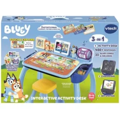 VTech Bluey Interactive Activity Desk