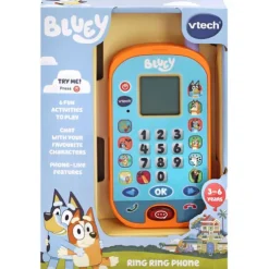 VTech Bluey Ring Ring Phone