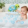 VTech Bubble Time Turtle Bath Toy