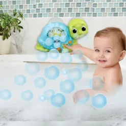 VTech Bubble Time Turtle Bath Toy