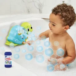 VTech Bubble Time Turtle Bath Toy
