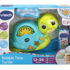 VTech Bubble Time Turtle Bath Toy