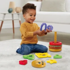 VTech Build-a-Burger Learning Toy