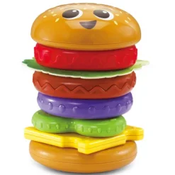 VTech Build-a-Burger Learning Toy