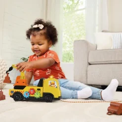 VTech Building Buddies Musical Truck