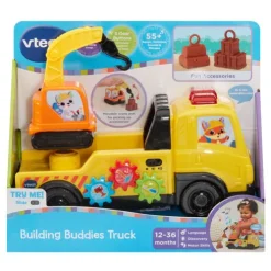 VTech Building Buddies Musical Truck
