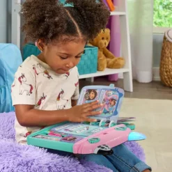 VTech Cat-a-Vator Discovery Book Gabby's Dollhouse