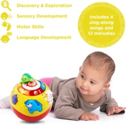 VTech Crawl & Learn Bright Lights Ball