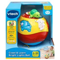 VTech Crawl & Learn Bright Lights Ball