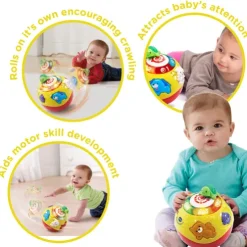 VTech Crawl & Learn Bright Lights Ball