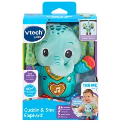 VTech Cuddle & Sing Elephant