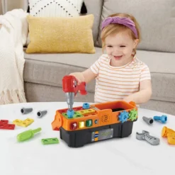VTech Drill & Learn Toolbox Playset