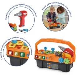 VTech Drill & Learn Toolbox Playset