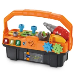 VTech Drill & Learn Toolbox Playset