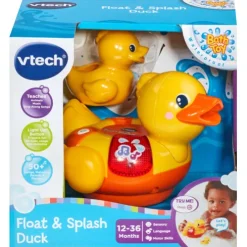 VTech Float & Splash Duck Bath Toy