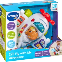VTech 123 Fly With Me Aeroplane