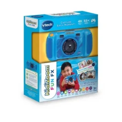 VTech KidiZoom Fun FX Camera Blue