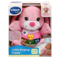 VTech Little Singing Puppy Pink