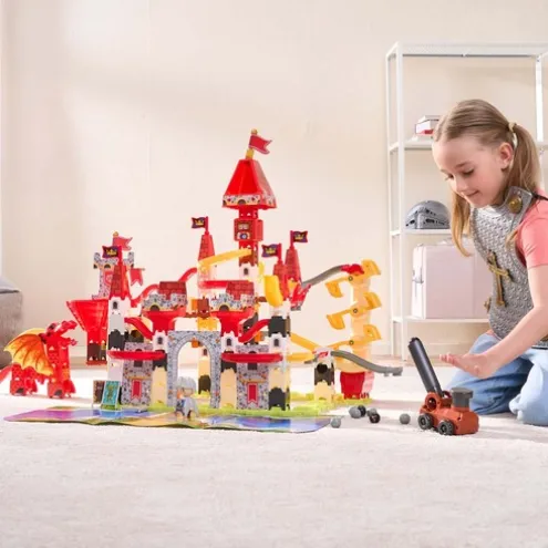 VTech Marble Rush Adventures Dragon Castle Playset