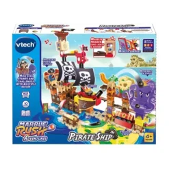 VTech Marble Rush Adventures Pirate Ship Playset