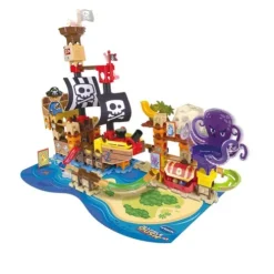 VTech Marble Rush Adventures Pirate Ship Playset