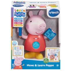 VTech Move and Learn Peppa Pig Figure