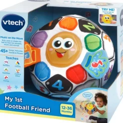 VTech My First Football Friend Musical Football