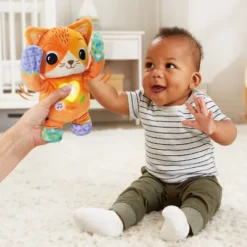 VTech Peek-a-Boo Paws Interactive Soft Toy