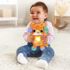 VTech Peek-a-Boo Paws Interactive Soft Toy
