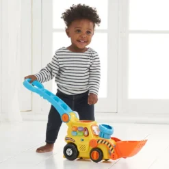 VTech Pop & Drop Digger