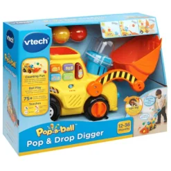 VTech Pop & Drop Digger