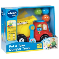 VTech Put And Take Dumper Truck