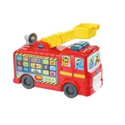 VTech Rescue Buddies Fire Engine Musical Truck