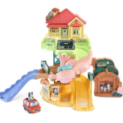 VTech Road Trip Toot-Toot Drivers Playset Bluey