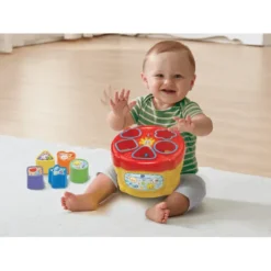 VTech Sort & Discover Drum Shape Sorter