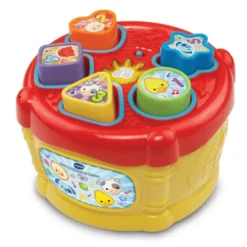 VTech Sort & Discover Drum Shape Sorter