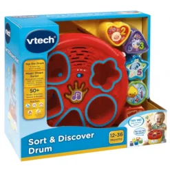 VTech Sort & Discover Drum Shape Sorter