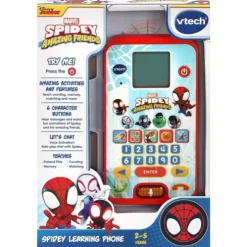 VTech Spidey and his Amazing Friends Spidey Learning Phone