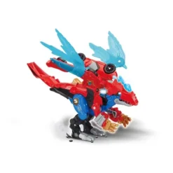 VTech Switch & Go Dinos Armour Up Dragon T-Rex Playset