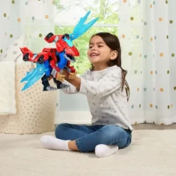 VTech Switch & Go Dinos Armour Up Dragon T-Rex Playset