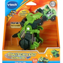 VTech Switch & Go Dinos Claw the T-Rex Vehicle