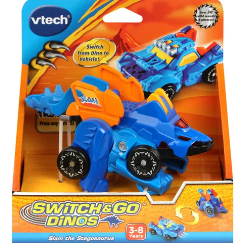VTech Switch & Go Dinos Slam the Stegosaurus Vehicle