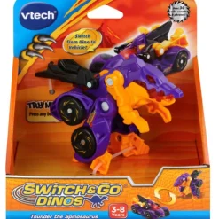 VTech Switch & Go Dinos Thunder the Spinosaurus Vehicle