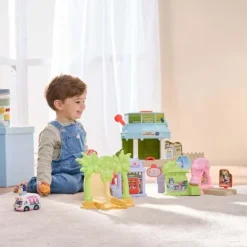 VTech Toot-Toot Drivers Bluey Ice Cream Adventure Playset