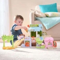 VTech Toot-Toot Drivers Bluey Ice Cream Adventure Playset
