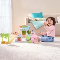 VTech Toot-Toot Drivers Bluey Ice Cream Adventure Playset