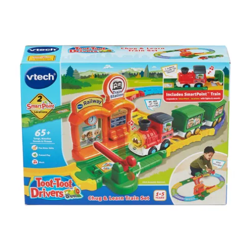 VTech Toot Toot Drivers Chug and Learn Train Set