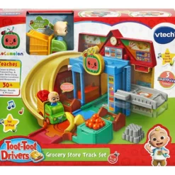 VTech Toot-Toot Drivers CoComelon Grocery Store Playset