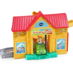 VTech Toot-Toot Drivers CoComelon Grocery Store Playset