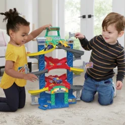 VTech Toot-Toot Drivers Criss-Cross Raceway Playset